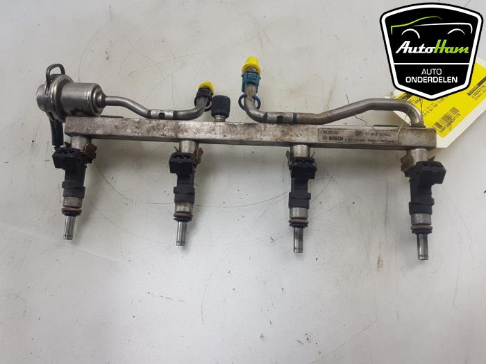 Usagé Système d'injection Opel Corsa D 1.6i OPC 16V Turbo Prix € 85,00 Règlement à la marge proposé par AutoHam