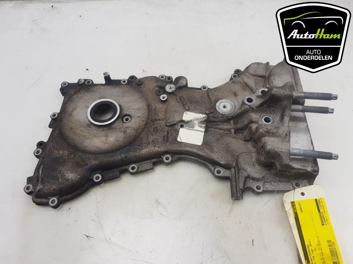 Timing cover from a Volvo V70 (BW) 2.0 T 16V 2011