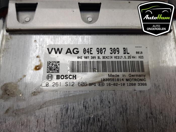 Ordenador de gestión de motor de un Volkswagen Golf VII Variant (AUVV) 1.2 TSI 16V 2016