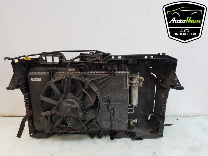 Cooling set from a Ford Fiesta 6 (JA8) 1.4 16V 2011