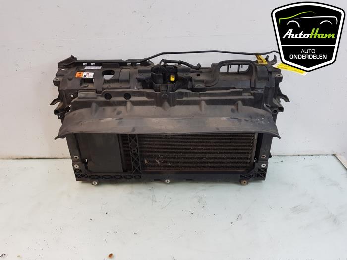 Cooling set from a Ford Fiesta 6 (JA8) 1.4 16V 2011