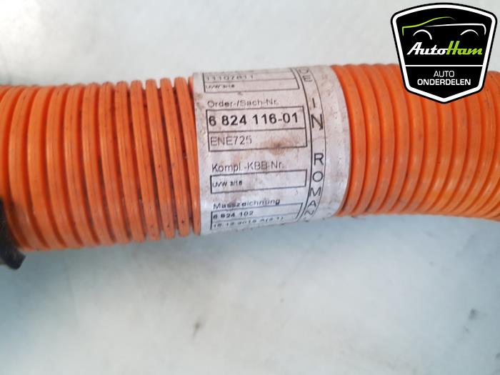 Cable high-voltage from a BMW 3 serie (F30) 330e 2017