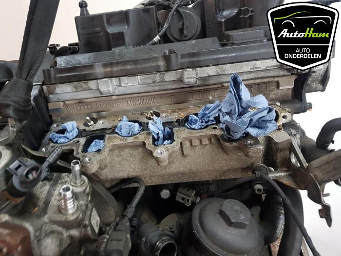Engine Skoda Fabia II Combi 1.2 TDI 12V Greenline - 03P100031 CFWA