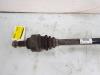 Drive shaft, rear left from a BMW 3 serie (F30) 330e 2017