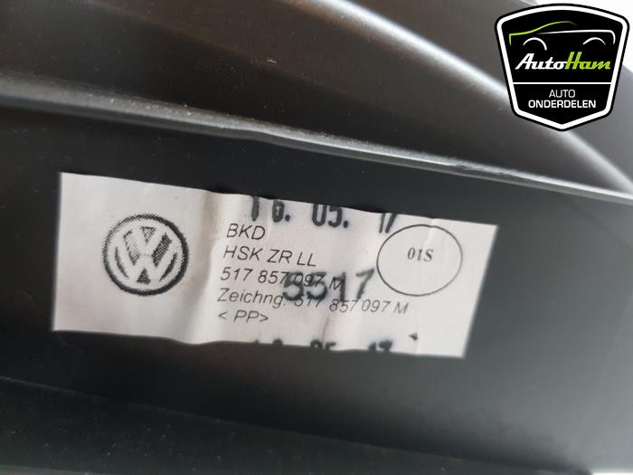 Handschuhfach van een Volkswagen Golf Sportsvan (AUVS) 1.6 TDI BMT 16V 2017