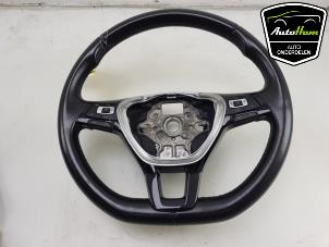 Used Steering wheel Volkswagen Golf Sportsvan (AUVS) 1.6 TDI BMT 16V Price € 125,00 Margin scheme offered by AutoHam