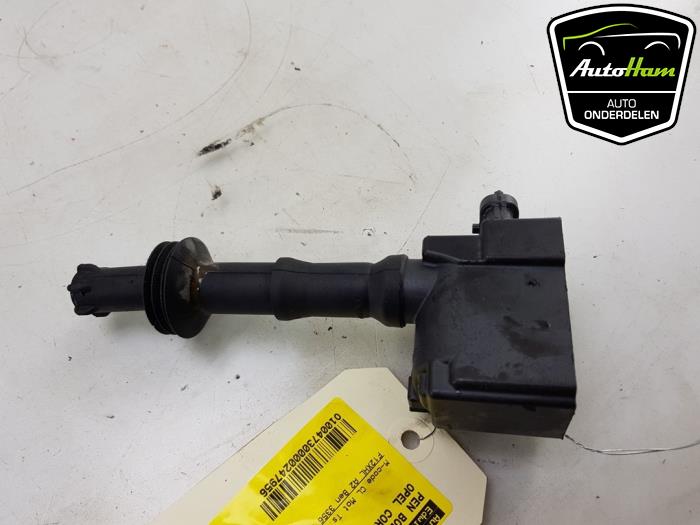 Gebrauchte Stift Zündspule Opel Corsa F (UB/UH/UP) 1.2 Turbo 12V 100 Preis € 10,00 Margenregelung angeboten von AutoHam