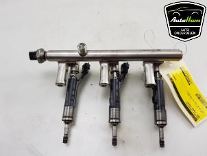 Used Fuel injector nozzle Opel Corsa F (UB/UH/UP) 1.2 Turbo 12V 100 Price € 100,00 Margin scheme offered by AutoHam