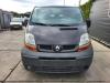 Front end, complete from a Renault Trafic New (FL), 2001 / 2014 1.9 dCi 100 16V, Delivery, Diesel, 1.870cc, 74kW (101pk), FWD, F9Q760, 2001-03 / 2006-09, FL0C; FLAC; FLBC; FLFC; FLGC 2004