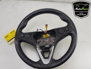 Used Steering wheel Opel Astra K Sports Tourer 1.6 CDTI 110 16V Price € 75,00 Margin scheme offered by AutoHam