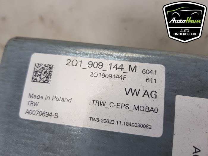 Lenkkraftverstärker Elektrisch van een Volkswagen Polo VI (AW1) 1.0 MPI 12V 2019