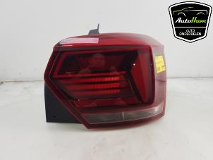 Used Taillight, right Volkswagen Polo VI (AW1) 1.0 MPI 12V Price € 115,00 Margin scheme offered by AutoHam