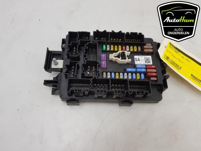 Fuse box from a Tesla Model S 75 2016