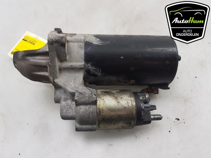 Usagé Démarreur BMW 1 serie (E87/87N) 118d 16V Prix € 30,00 Règlement à la marge proposé par AutoHam