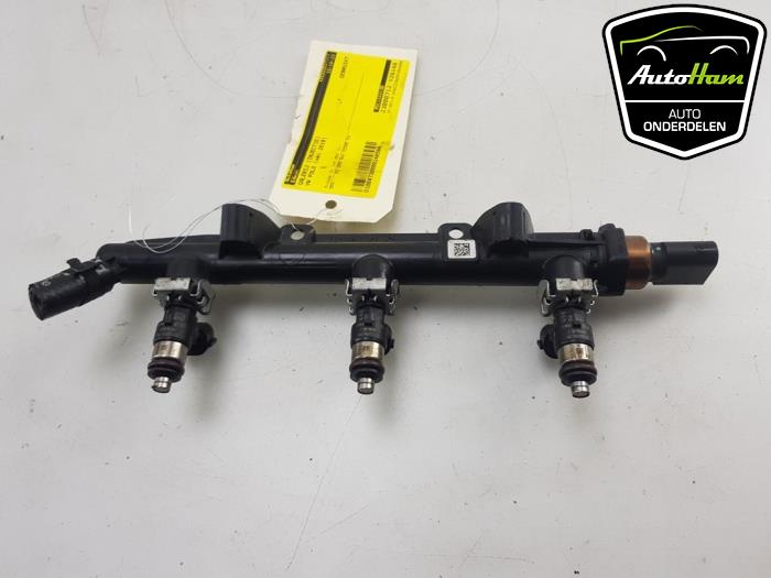 Système d'injection d'un Volkswagen Polo VI (AW1) 1.0 MPI 12V 2019