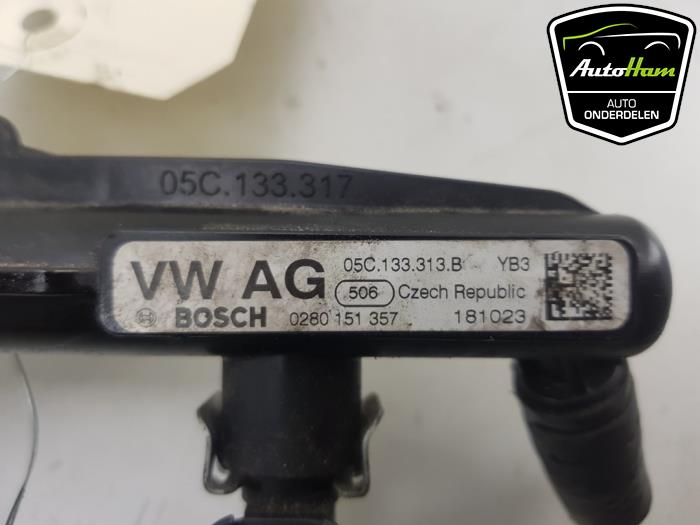Système d'injection d'un Volkswagen Polo VI (AW1) 1.0 MPI 12V 2019