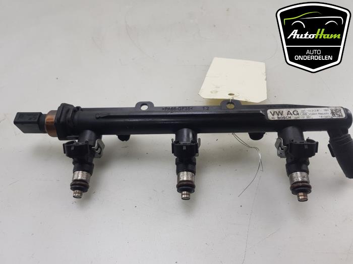 Système d'injection d'un Volkswagen Polo VI (AW1) 1.0 MPI 12V 2019