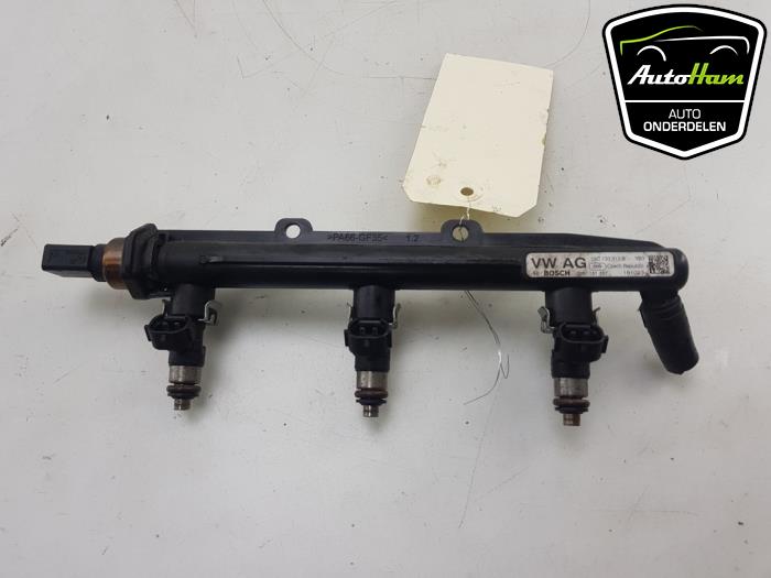 Système d'injection d'un Volkswagen Polo VI (AW1) 1.0 MPI 12V 2019