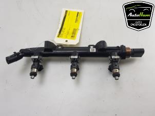 Système d'injection d'un Volkswagen Polo VI (AW1) 1.0 MPI 12V 2019
