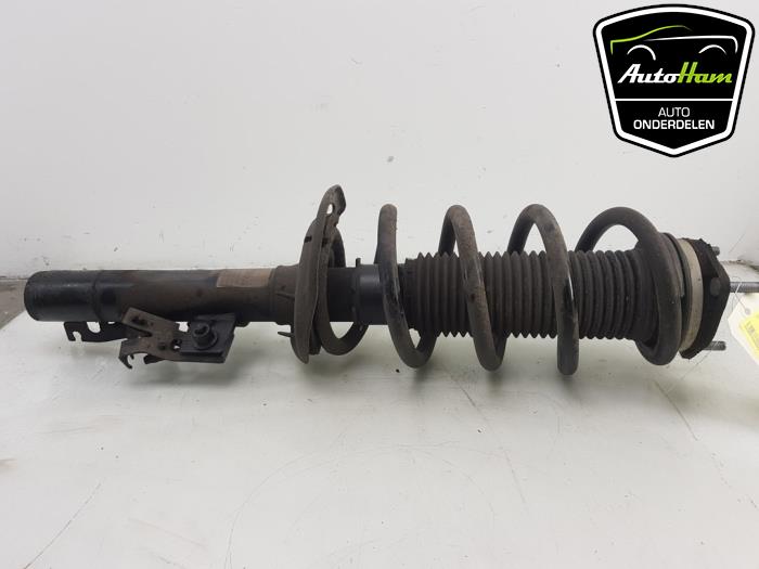 Front shock absorber, right from a Ford Transit 2.0 TDCi 16V Eco Blue 170 2022