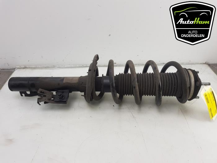 Front shock absorber, right from a Ford Transit 2.0 TDCi 16V Eco Blue 170 2022