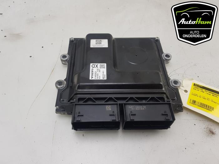 Used Engine management computer Volvo V40 (MV) 2.0 D2 16V Price € 40,00 Margin scheme offered by AutoHam