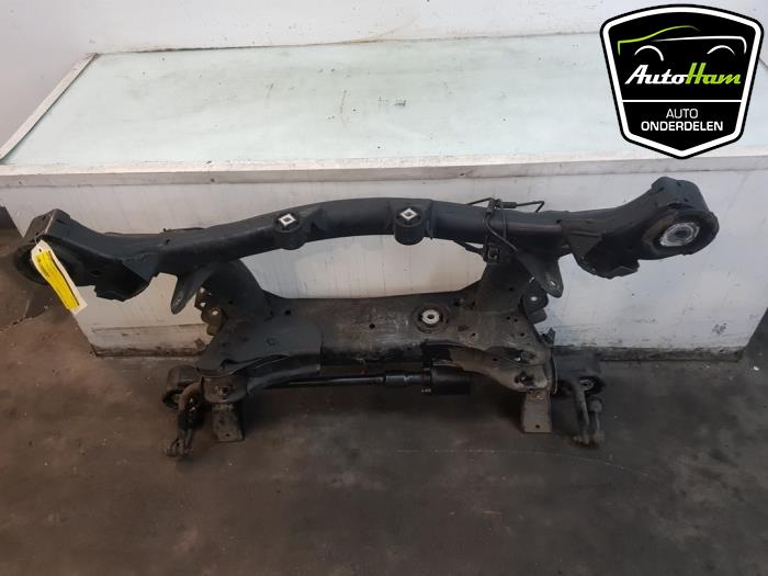 Subframe BMW X5 M50d 3.0 24V - 33316863815 N57D30C - AutoHam