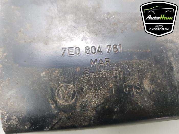 Battery box from a Volkswagen Transporter T6 2.0 TDI 2021