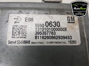 Engine management computer from a Opel Astra K Sports Tourer 1.6 CDTI 110 16V 2016