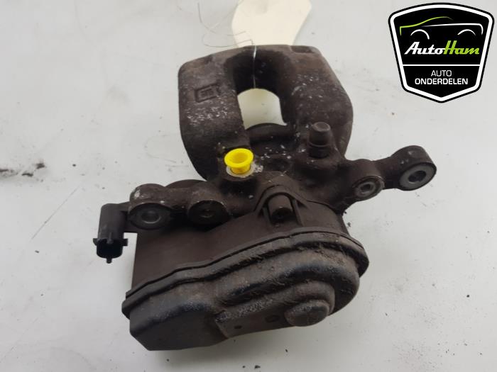 Rear brake calliper, left from a Opel Astra K Sports Tourer 1.6 CDTI 110 16V 2016