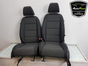 Used Set of upholstery (complete) Volkswagen Golf VI (5K1) 1.6 TDI 16V Price € 350,00 Margin scheme offered by AutoHam