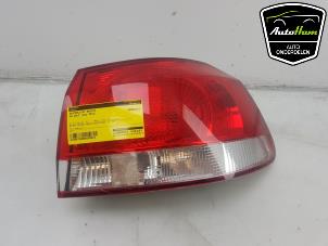 Gebrauchte Rücklicht rechts Volkswagen Golf VI (5K1) 1.6 TDI 16V Preis € 50,00 Margenregelung angeboten von AutoHam