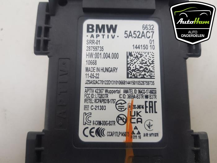 Radar sensor BMW X5 xDrive 45 e iPerformance 3.0 24V - 66325A52AC7