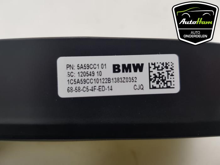 Kamera Vorderseite van een BMW X5 (G05) xDrive 45 e iPerformance 3.0 24V 2022