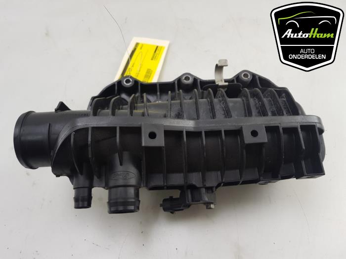 Używane Kolektor dolotowy Ford Fiesta 6 (JA8) 1.0 EcoBoost 12V 100 Cena € 30,00 Procedura marży oferowane przez AutoHam