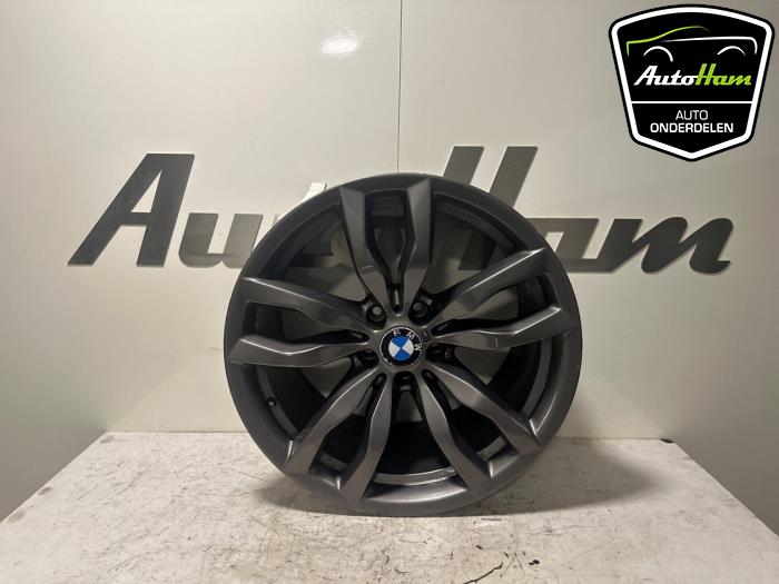 Używane Obrecz BMW X5 (E70) M50d 3.0 24V Cena na żądanie oferowane przez AutoHam