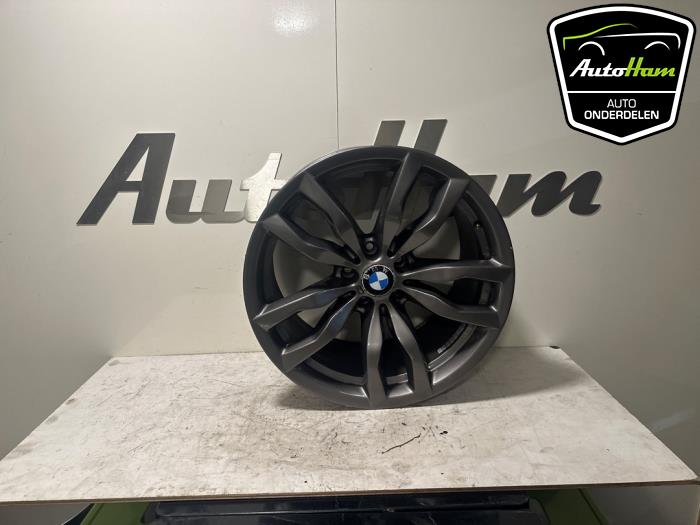 Używane Obrecz BMW X5 (E70) M50d 3.0 24V Cena na żądanie oferowane przez AutoHam