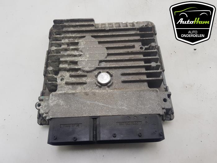 Used Engine management computer Volkswagen Golf VI (5K1) 1.6 TDI 16V Price € 125,00 Margin scheme offered by AutoHam