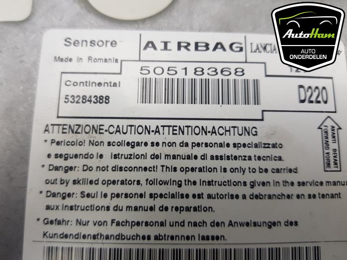Module airbag  d'un Alfa Romeo MiTo (955) 1.4 Multi Air 16V 2010