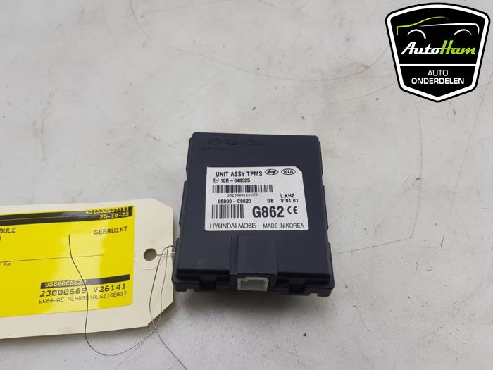 Begagnade Däcktrycksmodul Hyundai i20 (GBB) 1.0 T-GDI 100 12V Pris € 50,00 Marginaltabell erbjuds av AutoHam