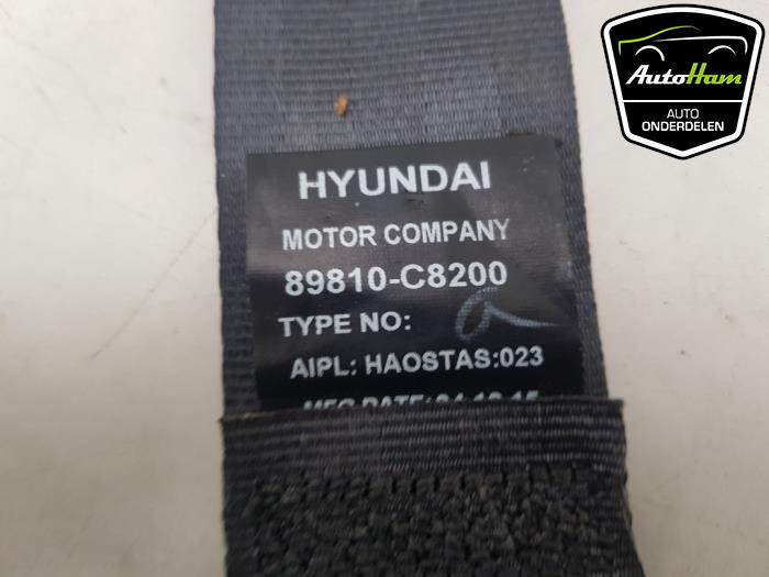 Pas bezpieczenstwa lewy tyl z Hyundai i20 (GBB) 1.0 T-GDI 100 12V 2016