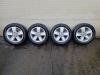 Sport rims set + tires from a Volkswagen Caddy IV, 2015 2.0 TDI 150, Delivery, Diesel, 1.968cc, 110kW (150pk), FWD, DFSB, 2015-11 / 2020-09 2016