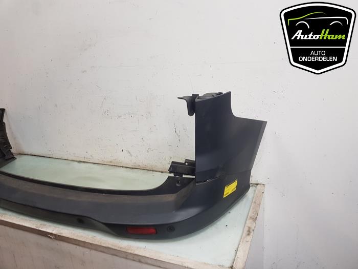 Rear bumper Ford Transit Courier 1.6 TDCi - 1883239 - AutoHam