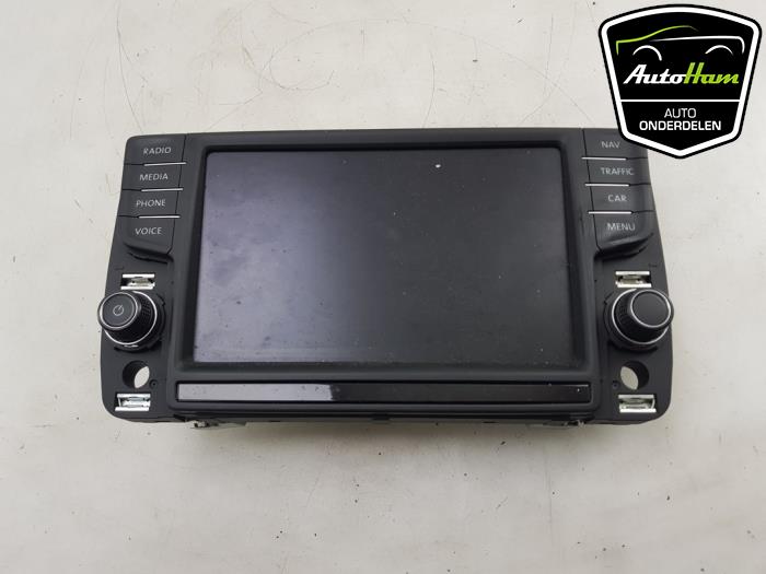 Display Multi Media control unit Volkswagen Golf VII 1.4 GTE 16V ...