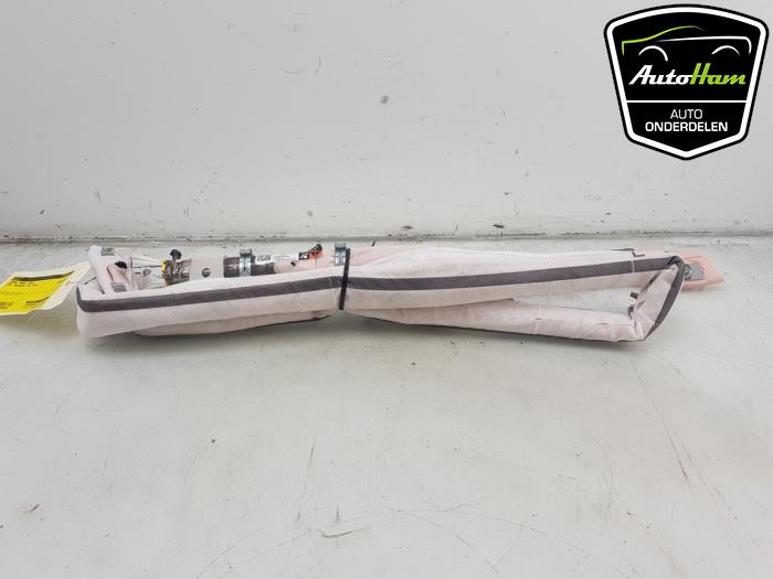 Roof curtain airbag, left from a Opel Insignia Sports Tourer 1.6 Turbo 16V 200 2019