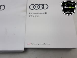 Used Instruction Booklet Audi Q4 Sportback (4FN) 40 e-tron Price € 60,00 Margin scheme offered by AutoHam