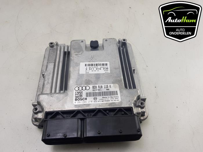 Used Engine management computer Audi A4 Avant (B7) 2.0 TFSI 20V Price € 95,00 Margin scheme offered by AutoHam