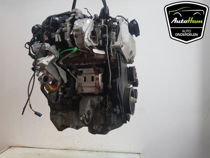 Motor van een Mercedes-Benz Vito (447.6) 1.6 109 CDI 16V 2017