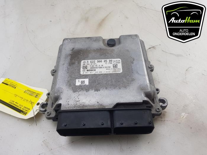 Used Engine management computer Mercedes Vito (447.6) 1.6 109 CDI 16V Price € 100,00 Margin scheme offered by AutoHam