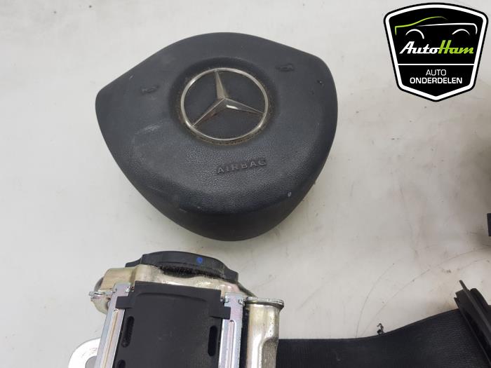 Airbag set+module Mercedes Vito 1.6 109 CDI 16V A4479000900